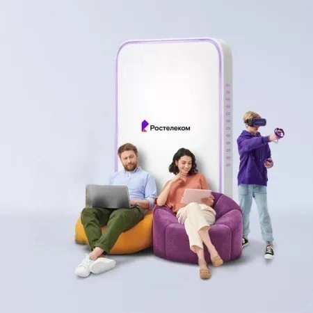 Технологии развлечения Ростелеком в&nbsp;деревня Быковка (Липецкая область)